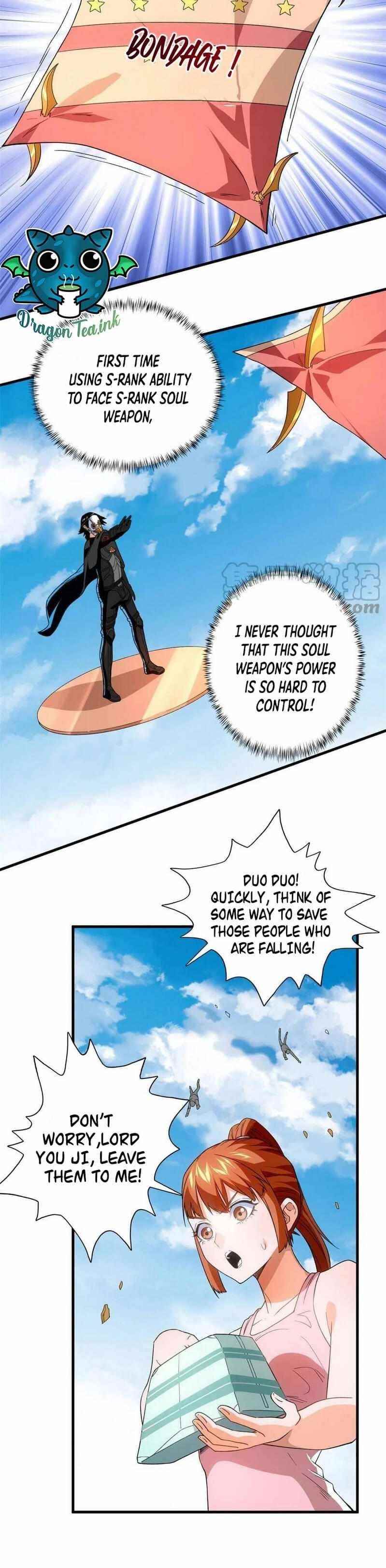 I Can Snatch 999 Types of Abilities Chapter 70 - Page 3