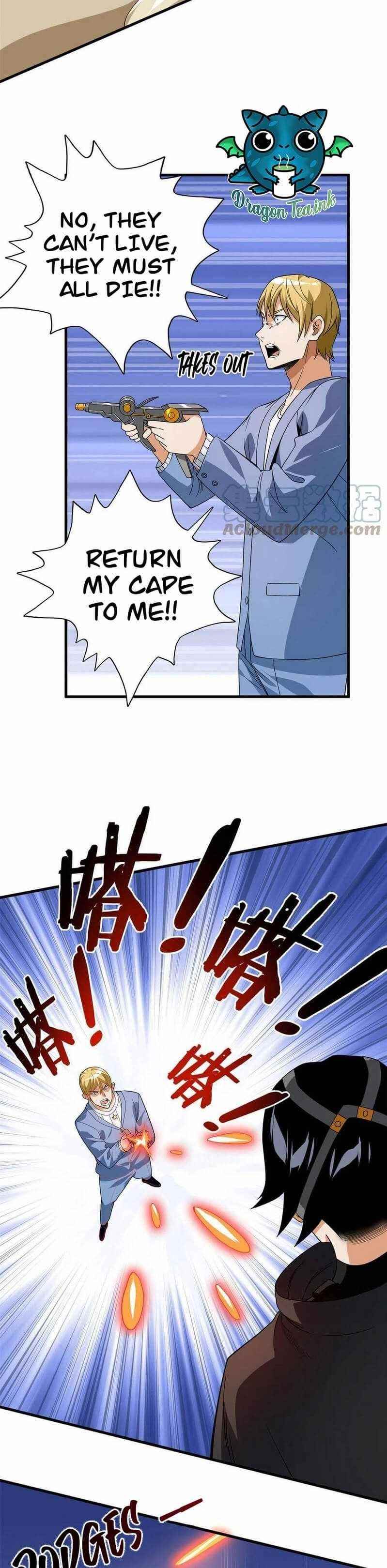 I Can Snatch 999 Types of Abilities Chapter 70 - Page 6