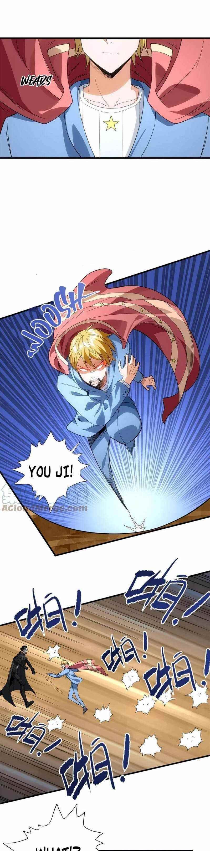 I Can Snatch 999 Types of Abilities Chapter 70 - Page 9