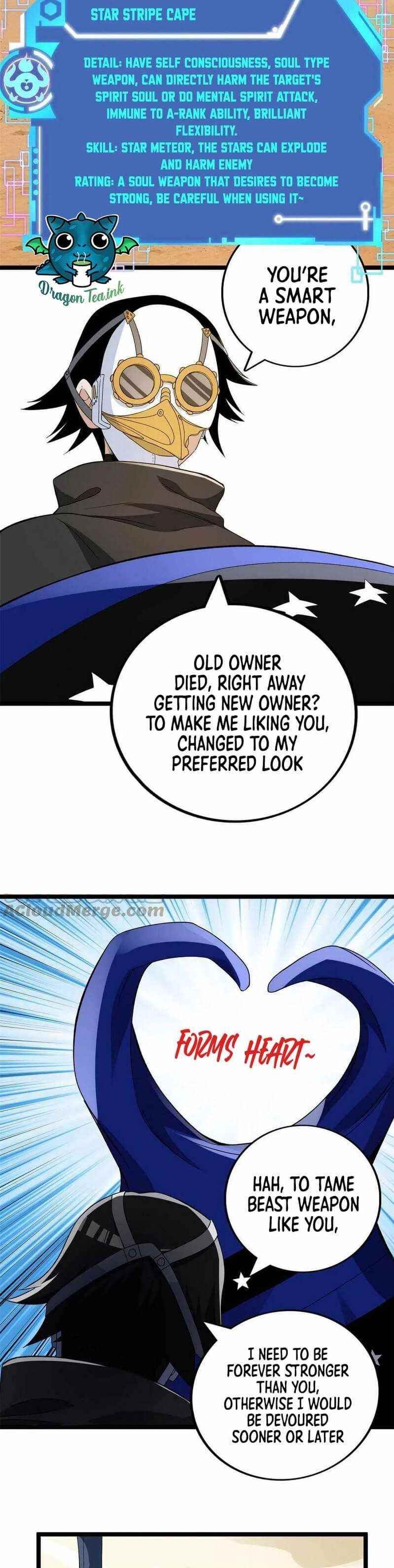 I Can Snatch 999 Types of Abilities Chapter 71 - Page 10