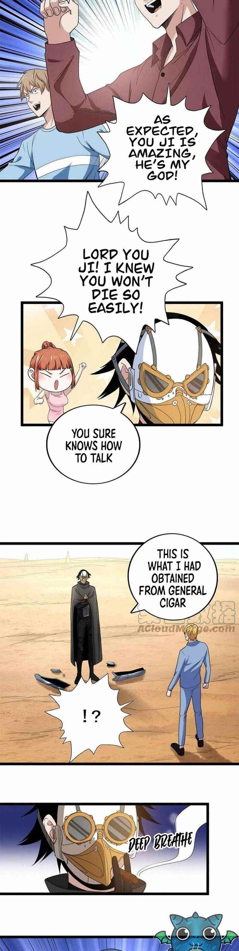 I Can Snatch 999 Types of Abilities Chapter 71 - Page 6