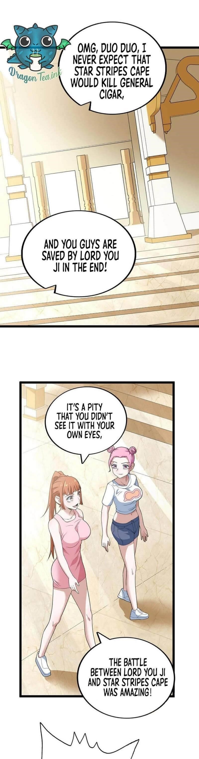 I Can Snatch 999 Types of Abilities Chapter 72 - Page 1