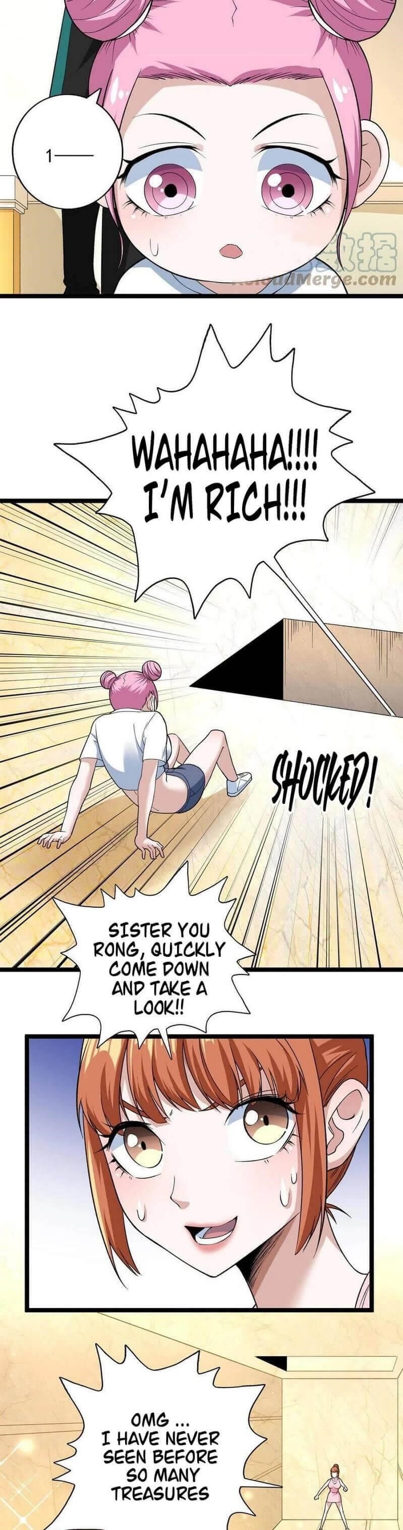 I Can Snatch 999 Types of Abilities Chapter 72 - Page 10