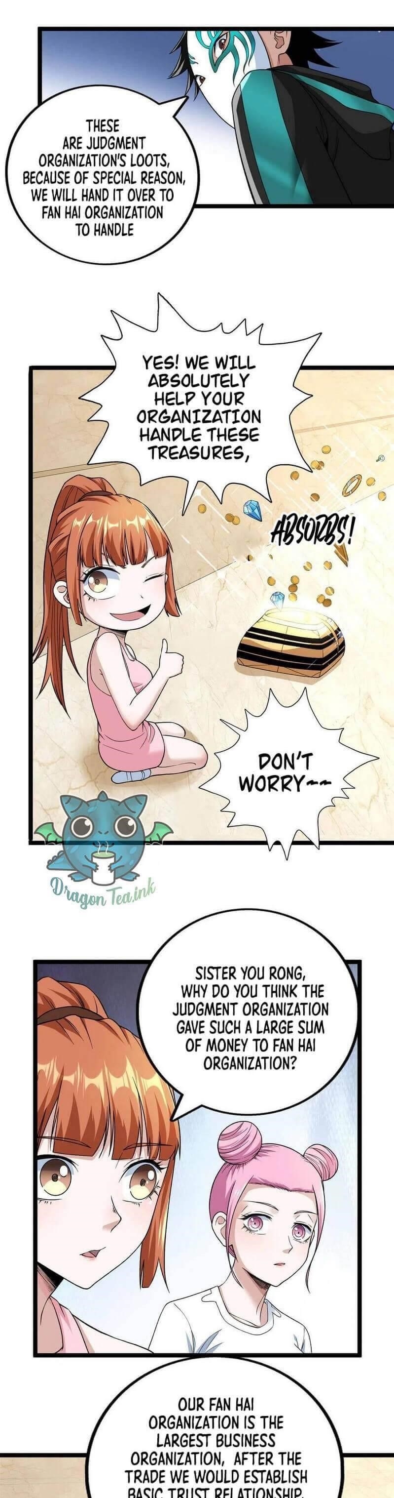 I Can Snatch 999 Types of Abilities Chapter 72 - Page 12