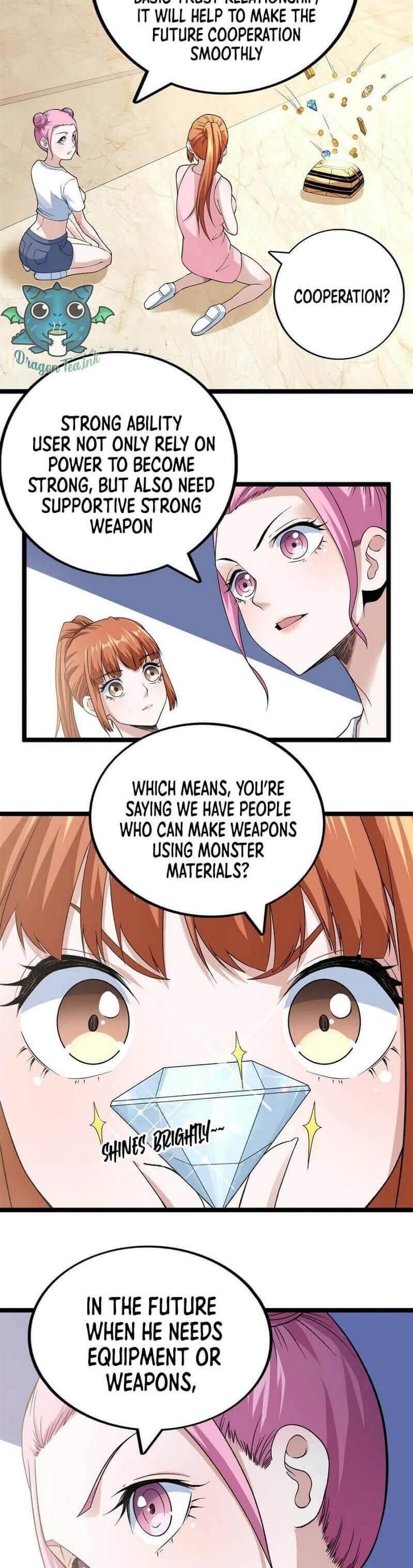 I Can Snatch 999 Types of Abilities Chapter 72 - Page 13