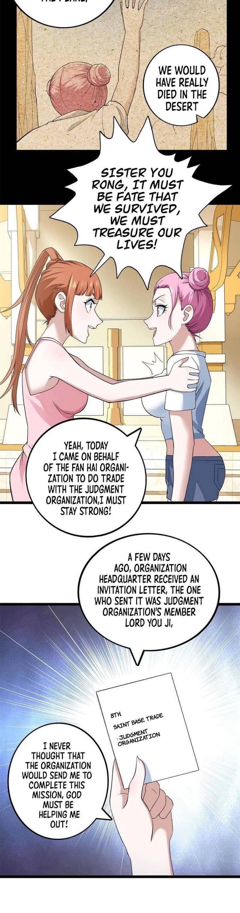 I Can Snatch 999 Types of Abilities Chapter 72 - Page 3