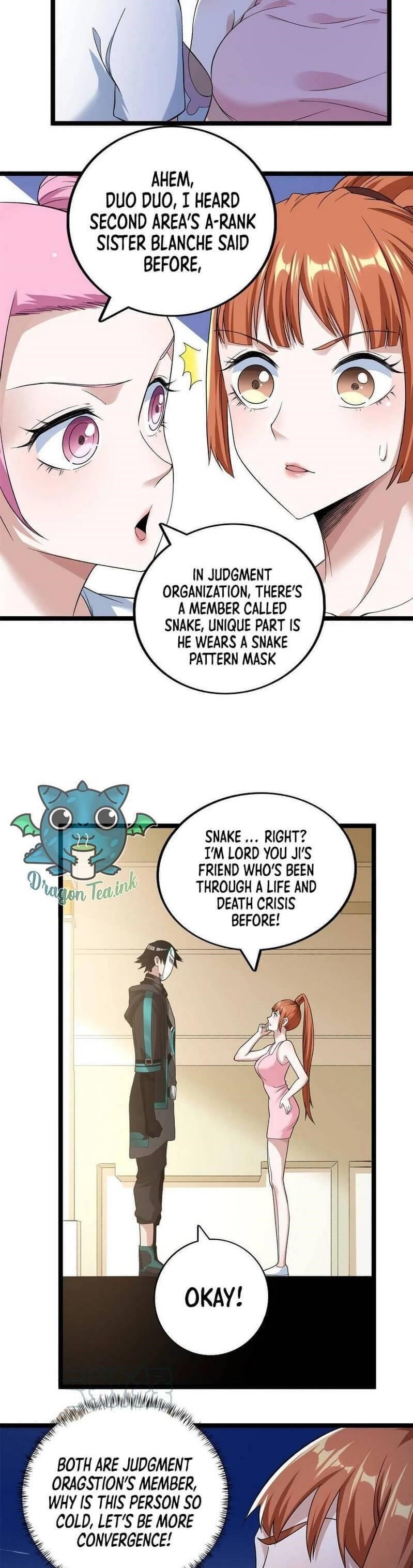 I Can Snatch 999 Types of Abilities Chapter 72 - Page 6