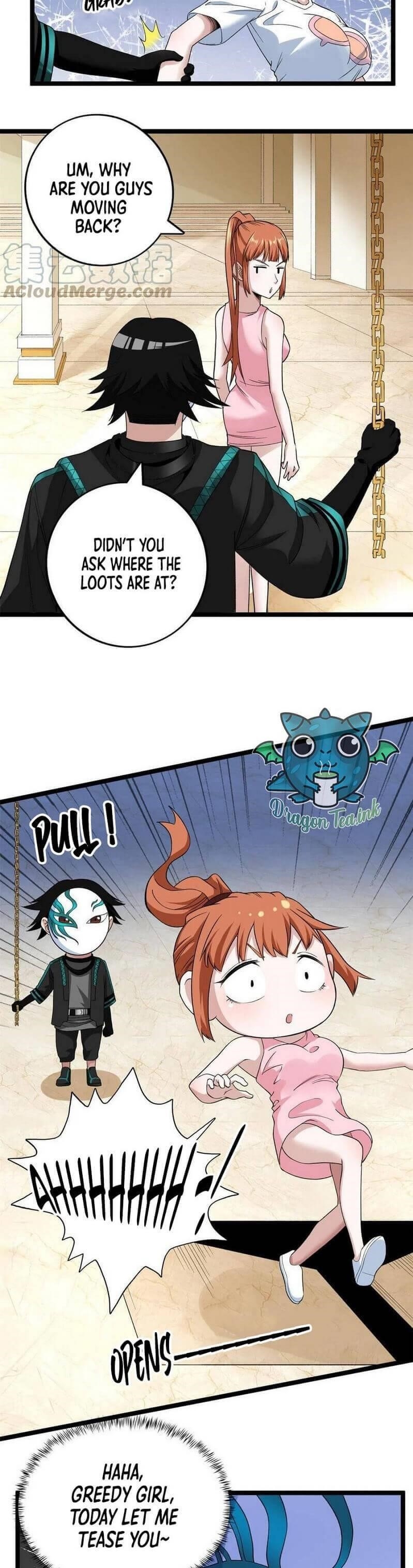 I Can Snatch 999 Types of Abilities Chapter 72 - Page 8