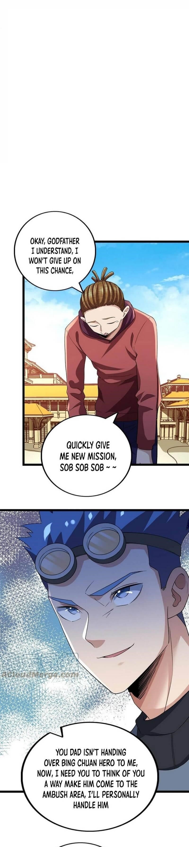 I Can Snatch 999 Types of Abilities Chapter 74 - Page 10