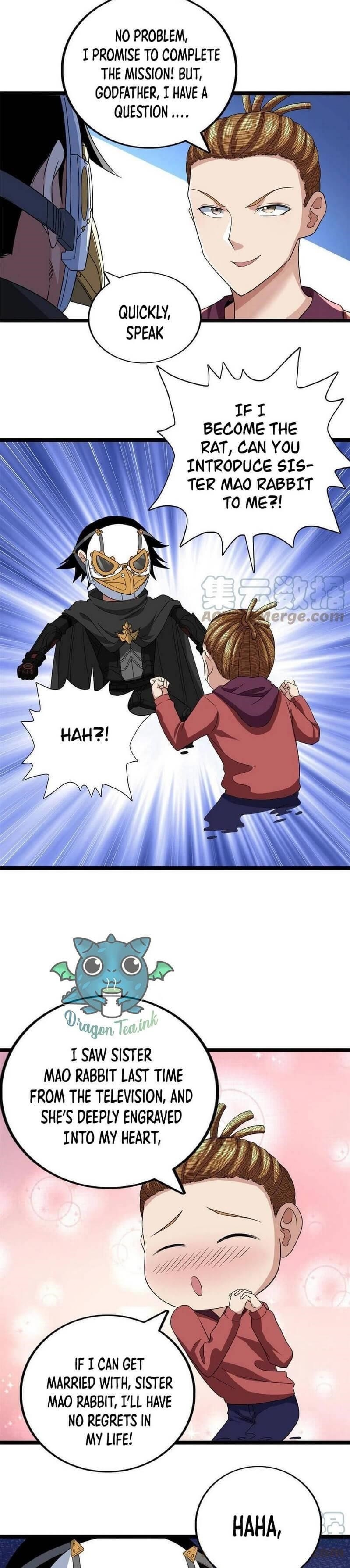 I Can Snatch 999 Types of Abilities Chapter 74 - Page 11