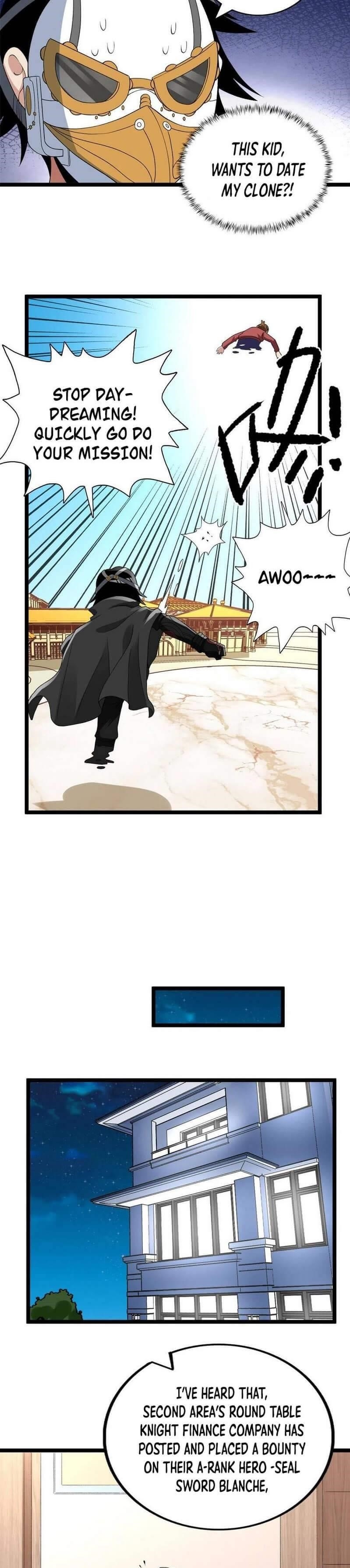 I Can Snatch 999 Types of Abilities Chapter 74 - Page 12