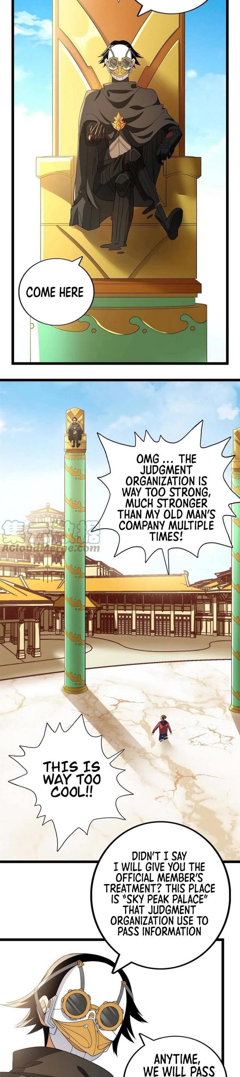 I Can Snatch 999 Types of Abilities Chapter 74 - Page 4