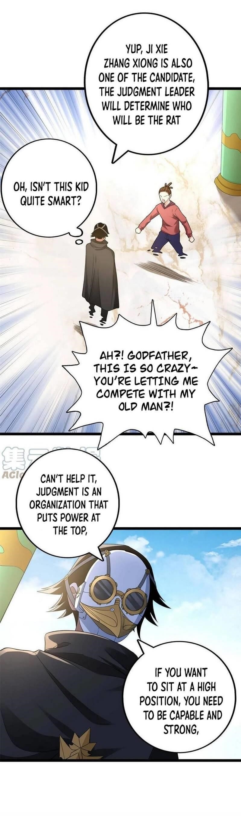 I Can Snatch 999 Types of Abilities Chapter 74 - Page 9