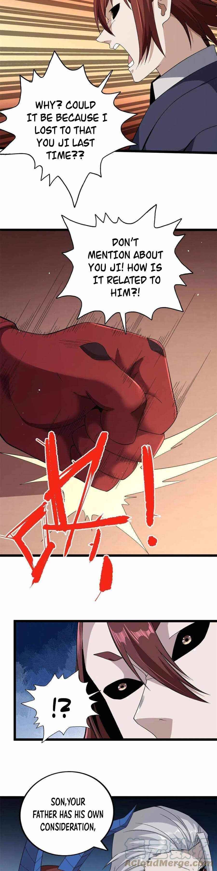 I Can Snatch 999 Types of Abilities Chapter 75 - Page 12