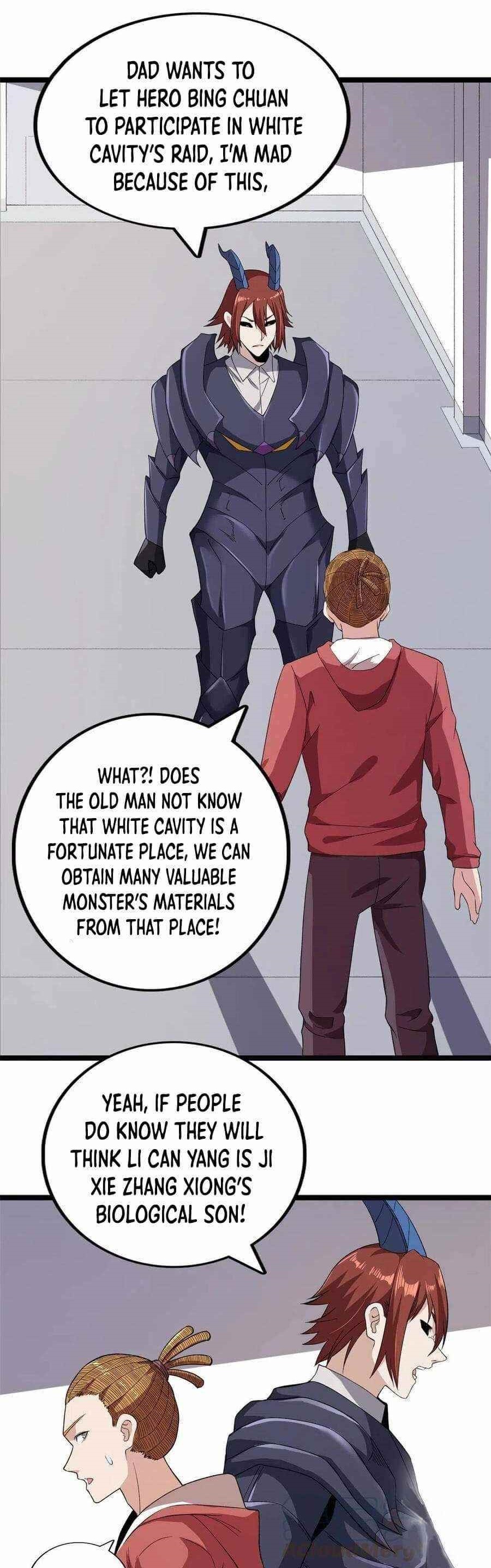 I Can Snatch 999 Types of Abilities Chapter 76 - Page 1