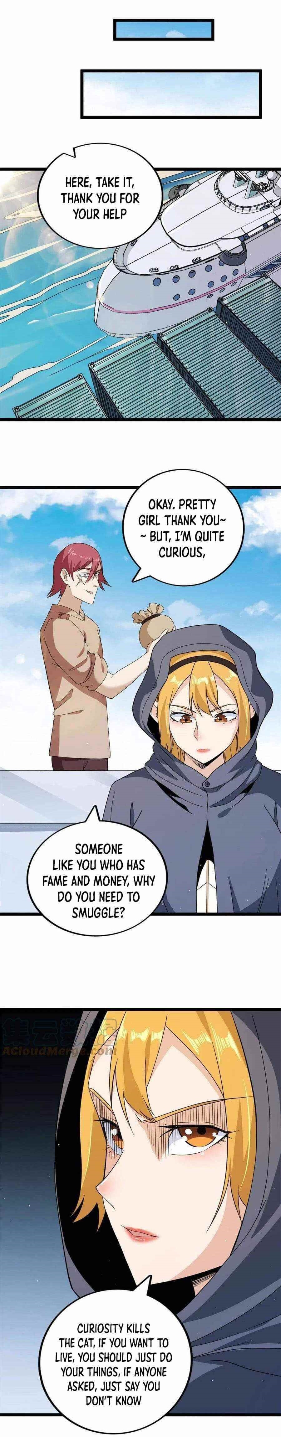 I Can Snatch 999 Types of Abilities Chapter 76 - Page 10