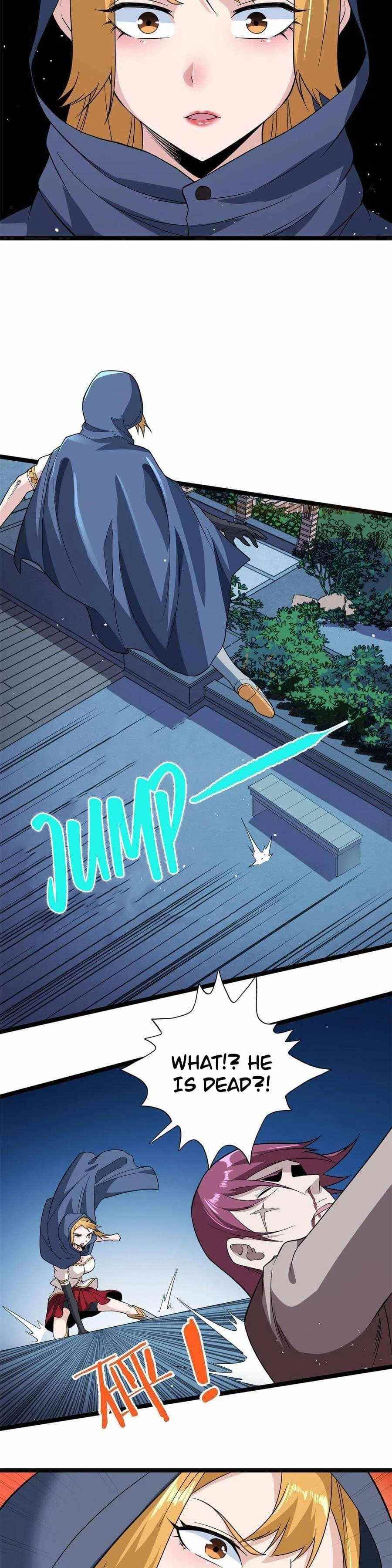 I Can Snatch 999 Types of Abilities Chapter 76 - Page 14