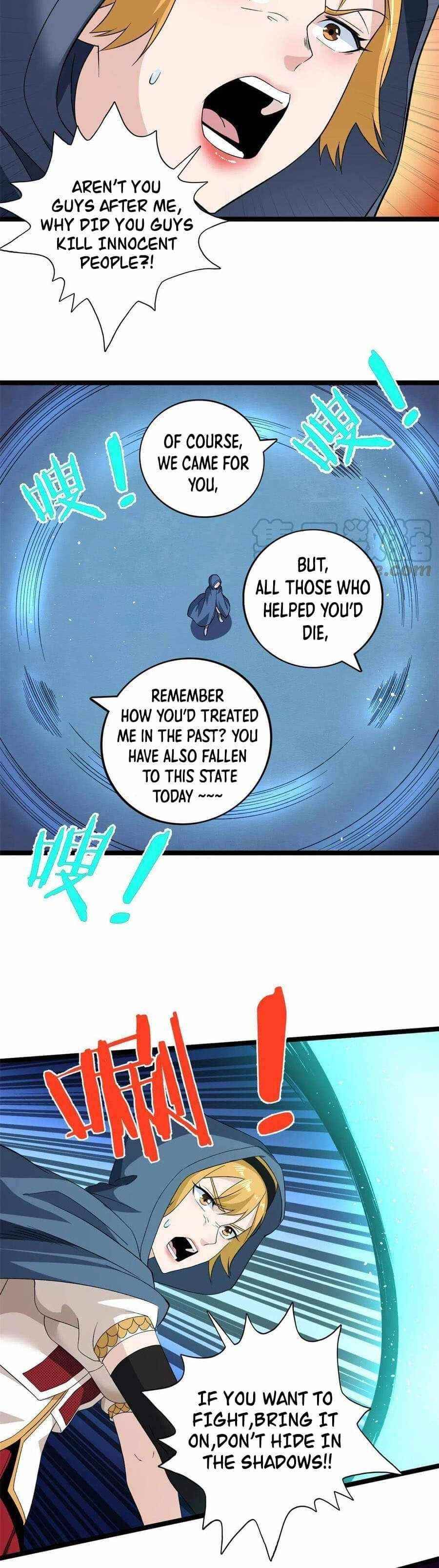 I Can Snatch 999 Types of Abilities Chapter 76 - Page 15