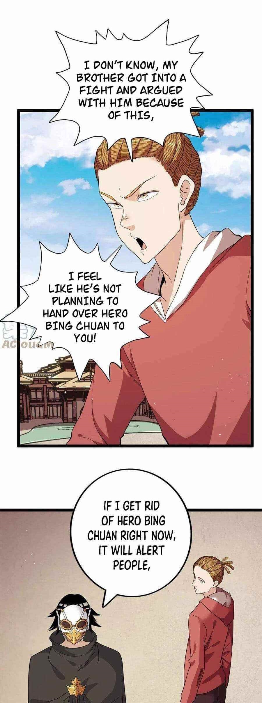 I Can Snatch 999 Types of Abilities Chapter 76 - Page 4