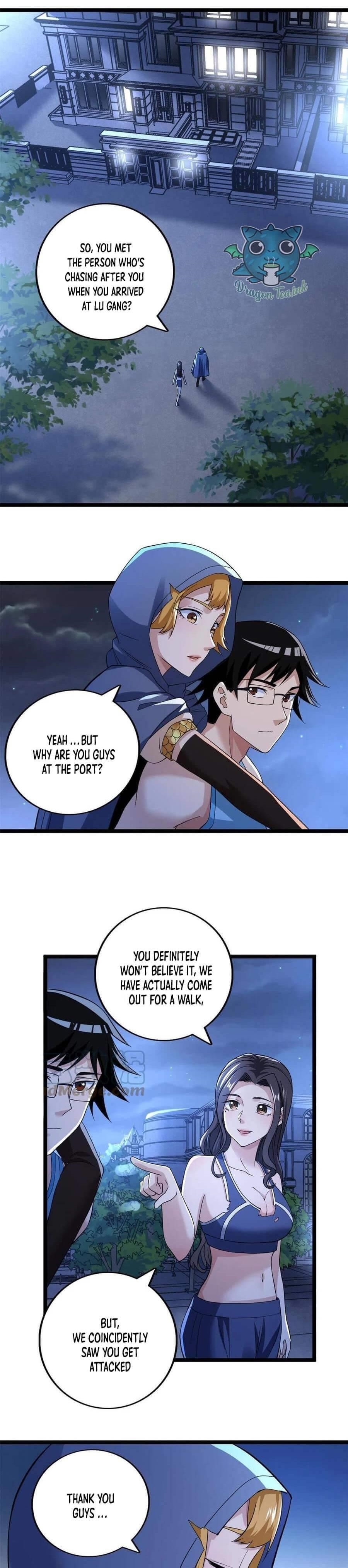 I Can Snatch 999 Types of Abilities Chapter 78 - Page 1