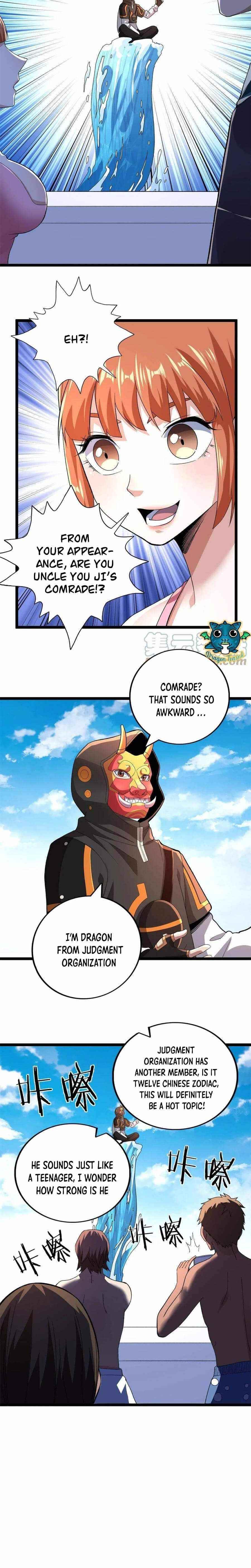 I Can Snatch 999 Types of Abilities Chapter 79 - Page 9