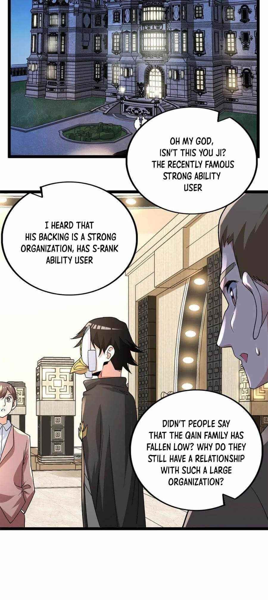 I Can Snatch 999 Types of Abilities Chapter 80 - Page 12