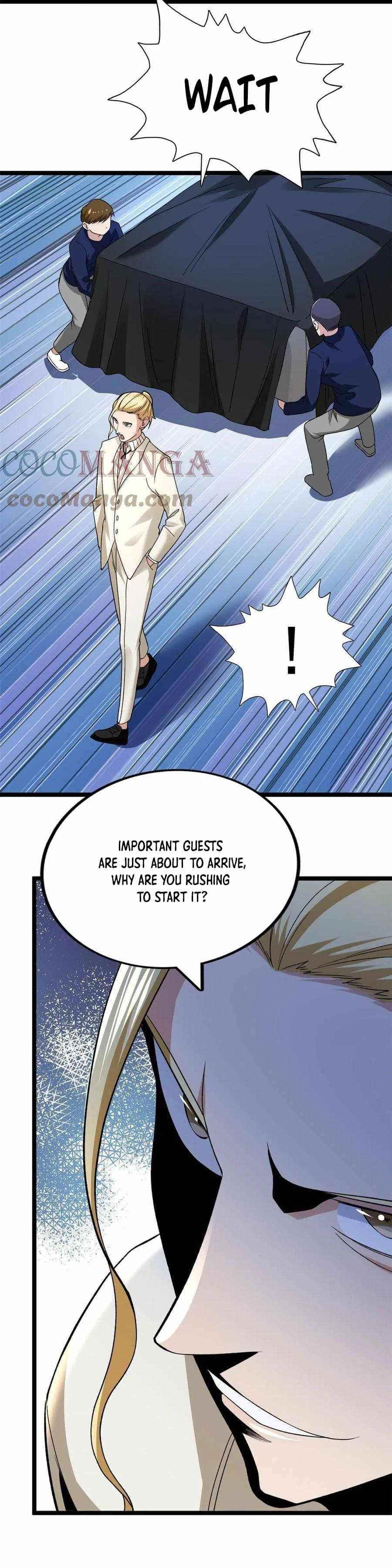 I Can Snatch 999 Types of Abilities Chapter 80 - Page 14