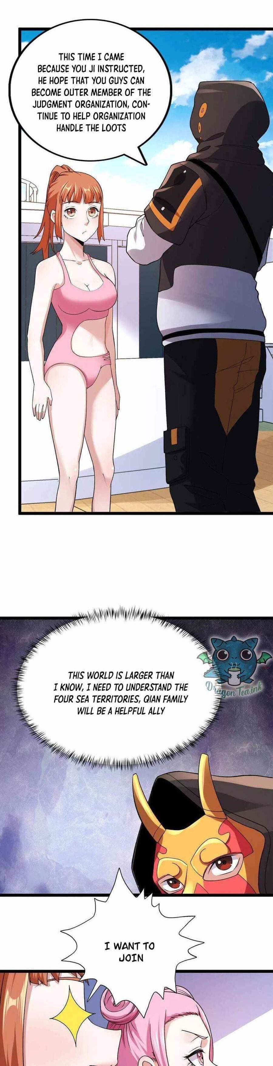 I Can Snatch 999 Types of Abilities Chapter 80 - Page 9