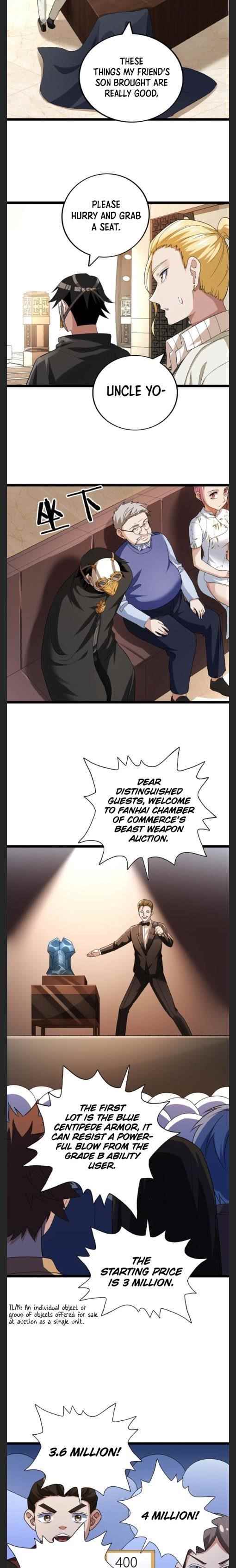 I Can Snatch 999 Types of Abilities Chapter 81 - Page 5