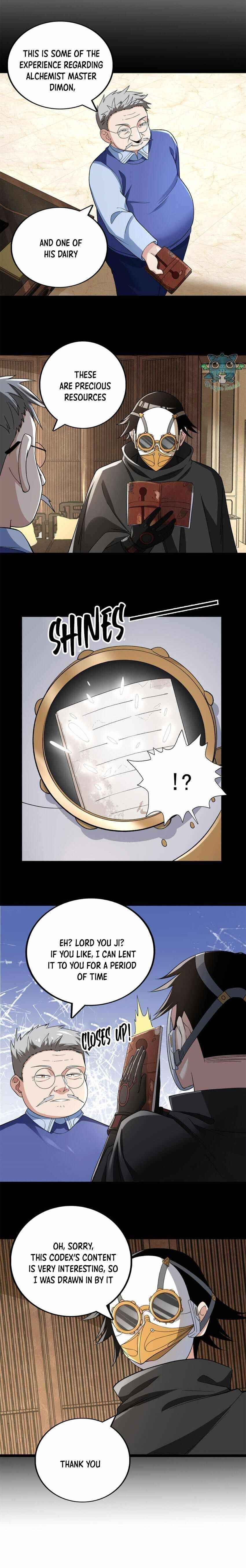 I Can Snatch 999 Types of Abilities Chapter 86 - Page 5