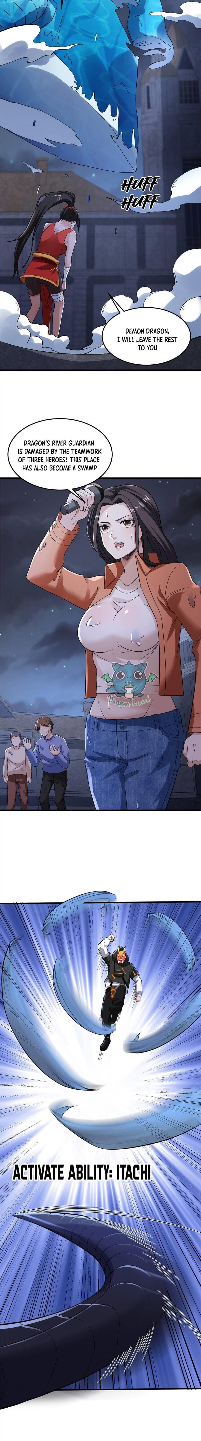 I Can Snatch 999 Types of Abilities Chapter 87 - Page 10