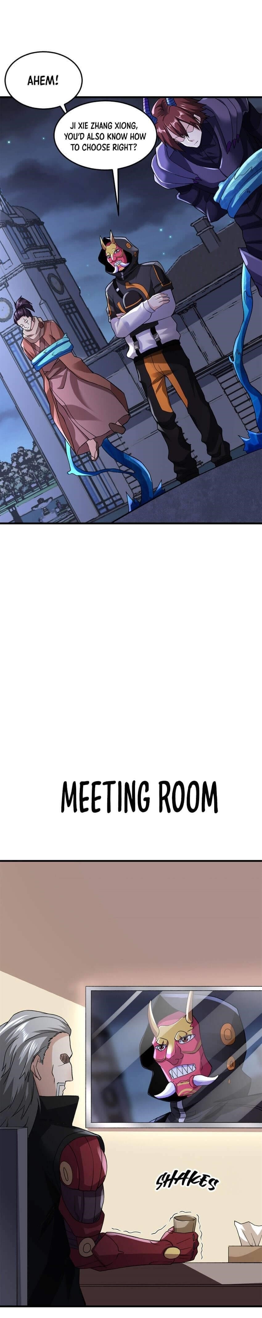 I Can Snatch 999 Types of Abilities Chapter 88 - Page 3