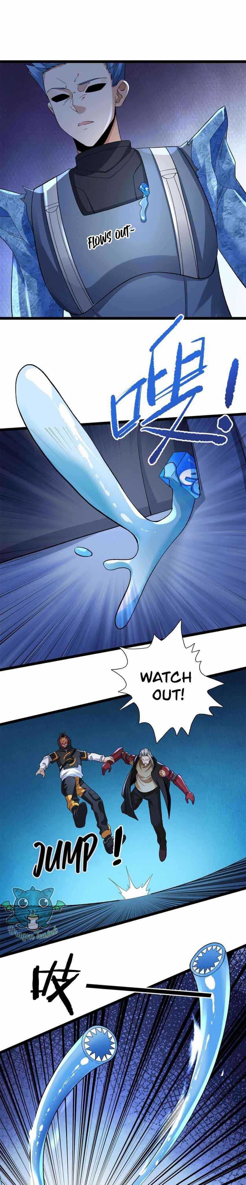 I Can Snatch 999 Types of Abilities Chapter 89 - Page 8