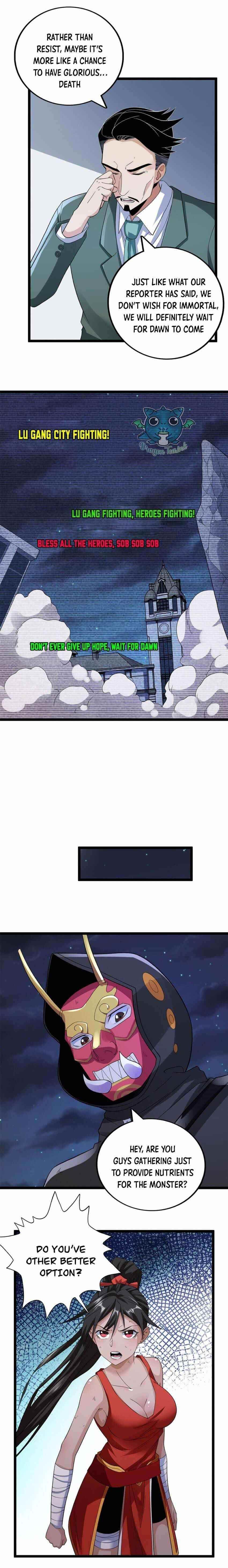 I Can Snatch 999 Types of Abilities Chapter 91 - Page 4