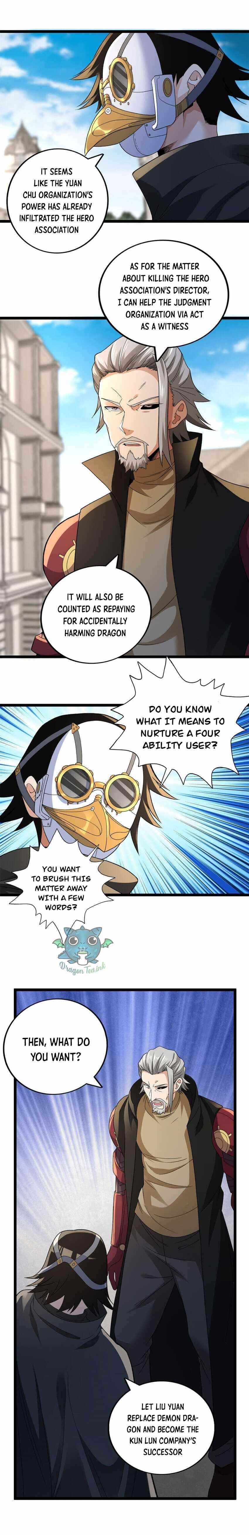 I Can Snatch 999 Types of Abilities Chapter 93 - Page 8