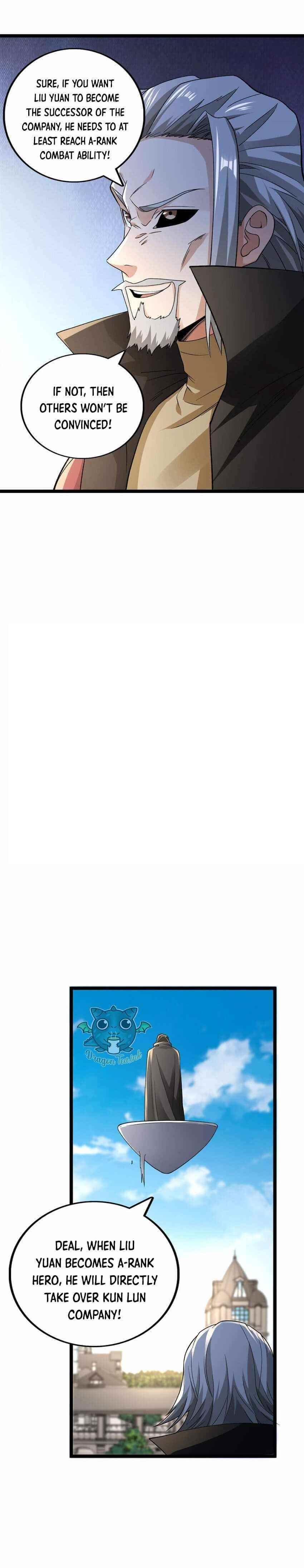 I Can Snatch 999 Types of Abilities Chapter 93 - Page 9