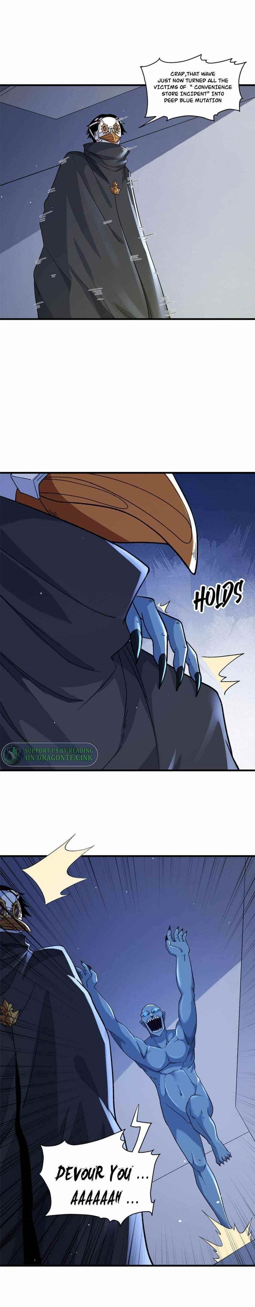 I Can Snatch 999 Types of Abilities Chapter 94 - Page 10