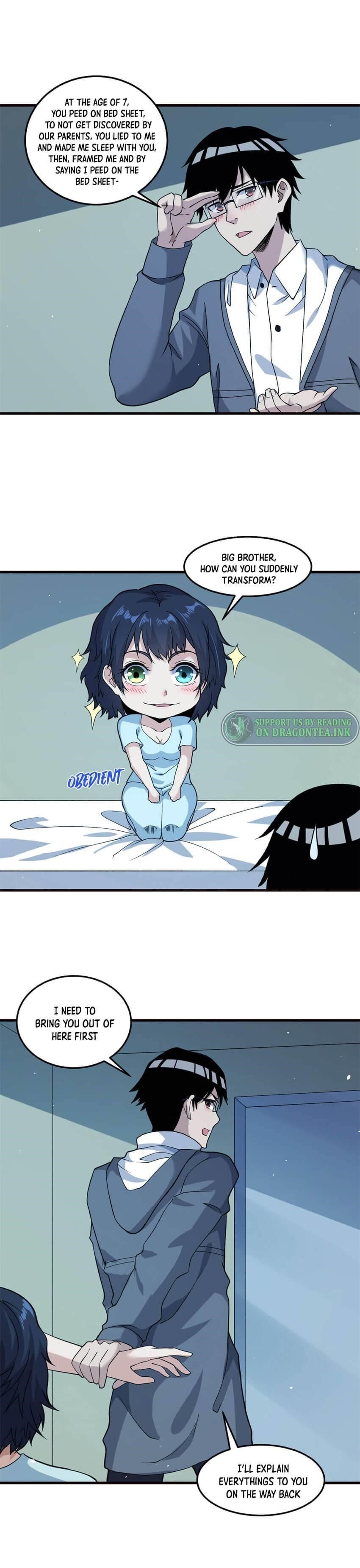 I Can Snatch 999 Types of Abilities Chapter 95 - Page 7