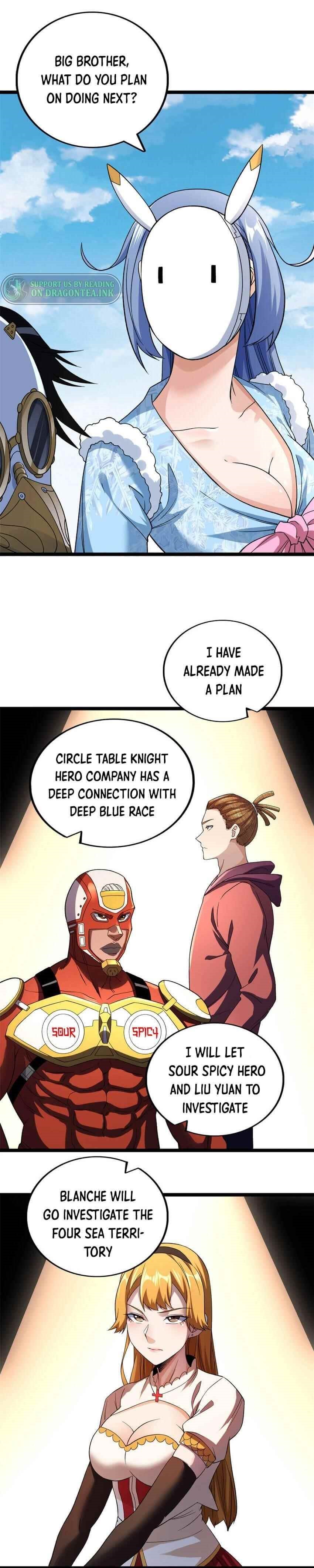 I Can Snatch 999 Types of Abilities Chapter 98 - Page 1