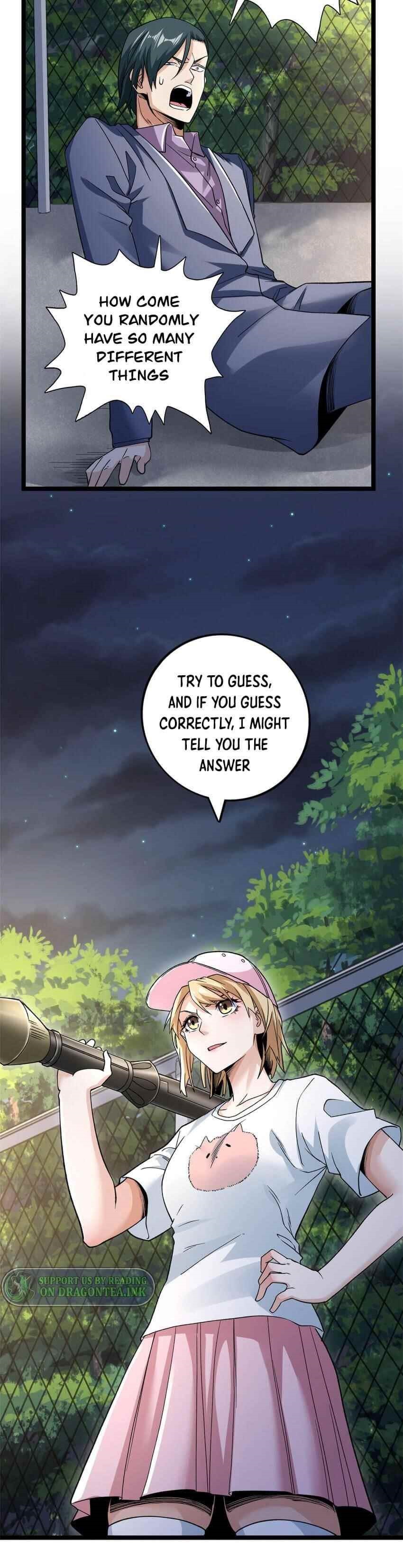 I Can Snatch 999 Types of Abilities Chapter 98 - Page 10