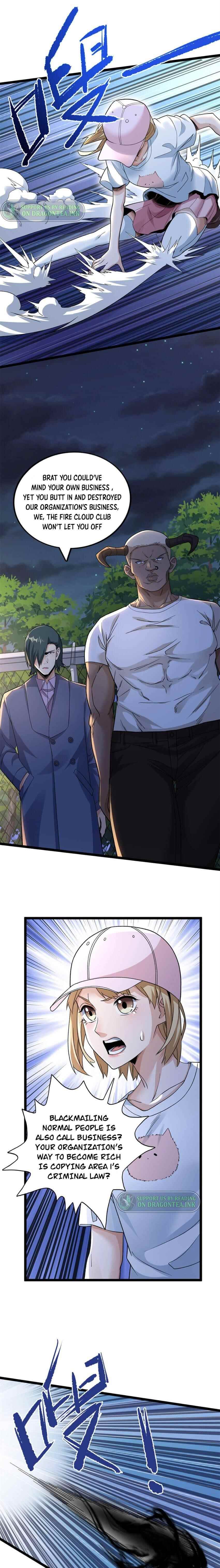 I Can Snatch 999 Types of Abilities Chapter 98 - Page 6