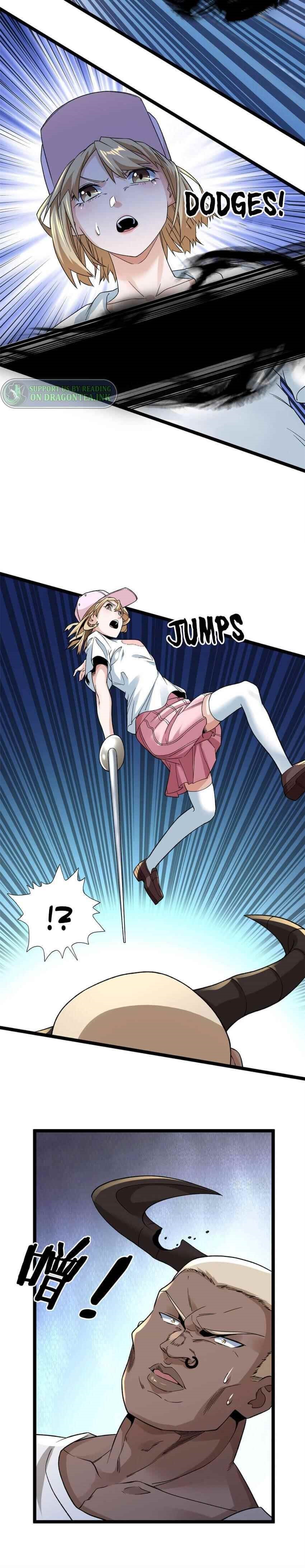 I Can Snatch 999 Types of Abilities Chapter 98 - Page 7