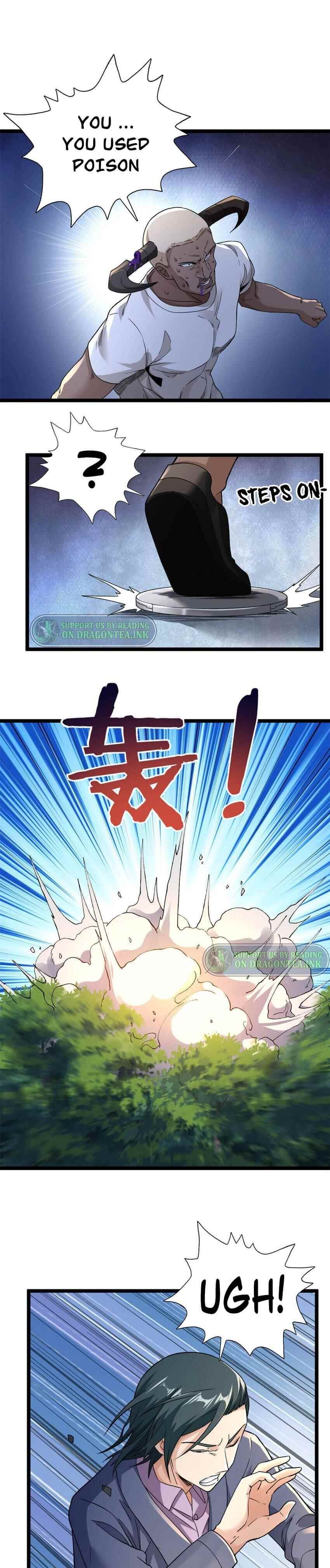 I Can Snatch 999 Types of Abilities Chapter 98 - Page 8