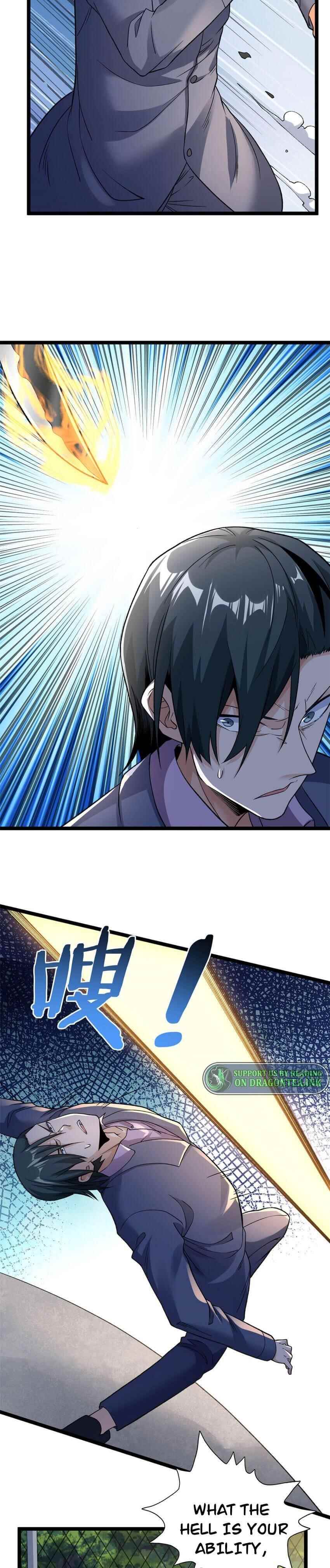 I Can Snatch 999 Types of Abilities Chapter 98 - Page 9