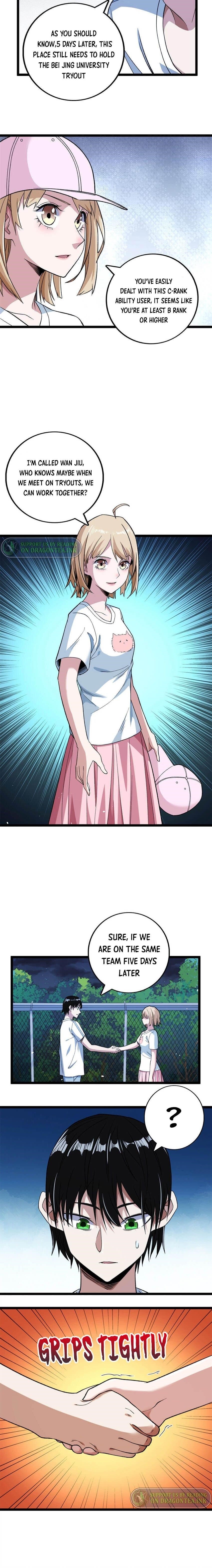 I Can Snatch 999 Types of Abilities Chapter 99 - Page 2