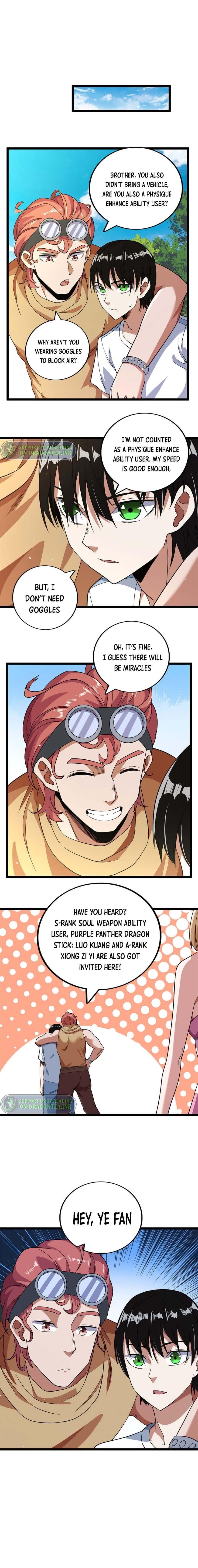 I Can Snatch 999 Types of Abilities Chapter 99 - Page 7