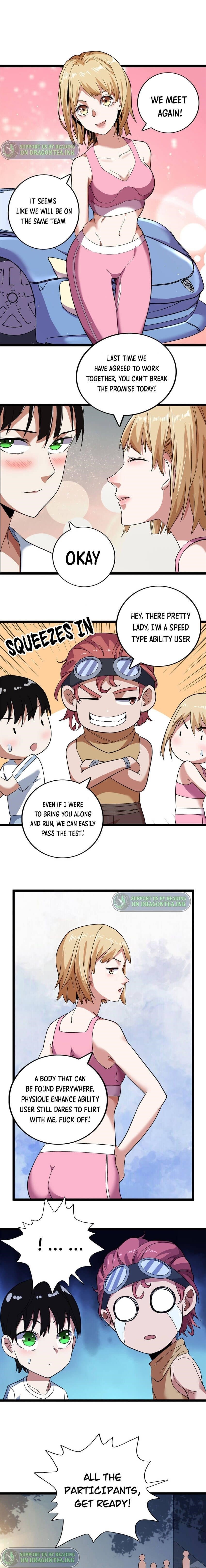 I Can Snatch 999 Types of Abilities Chapter 99 - Page 8