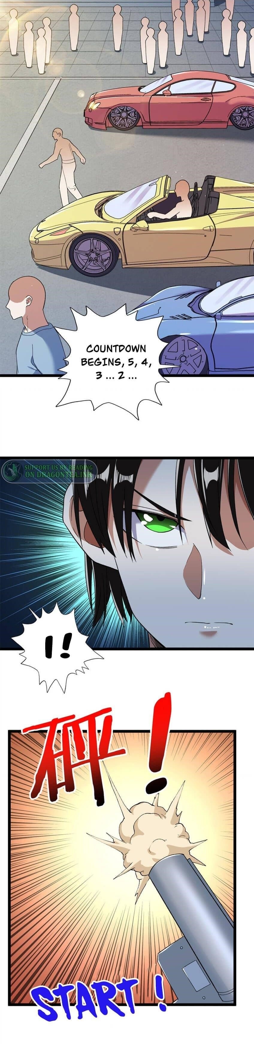 I Can Snatch 999 Types of Abilities Chapter 99 - Page 9