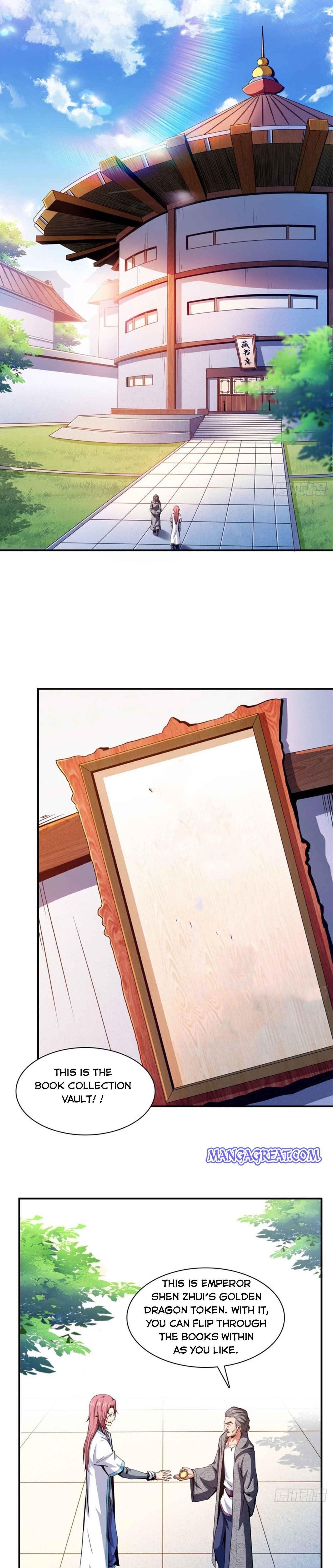 Library of Heaven’s Path Chapter 101 - Page 1