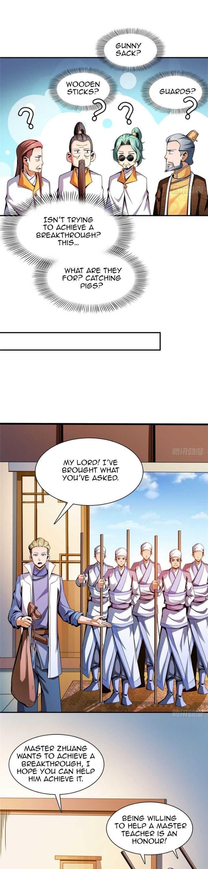 Library of Heaven’s Path Chapter 105 - Page 5